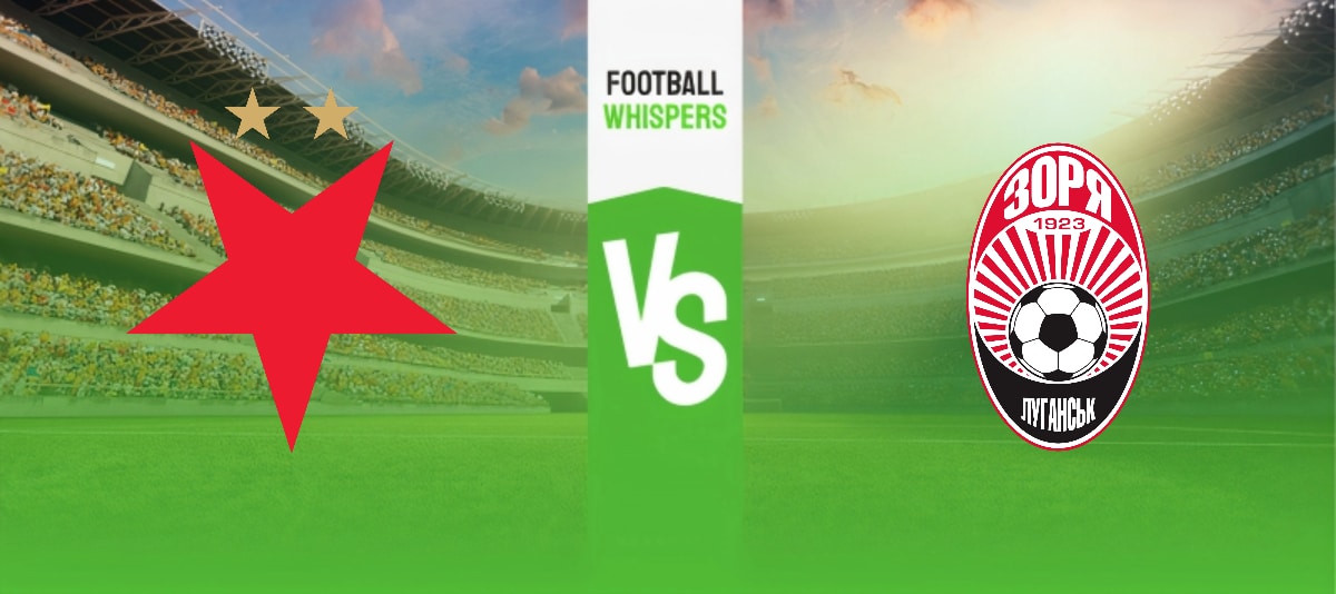 Slavia Prague vs Zorya prediction, odds & betting tips 24/08/2023