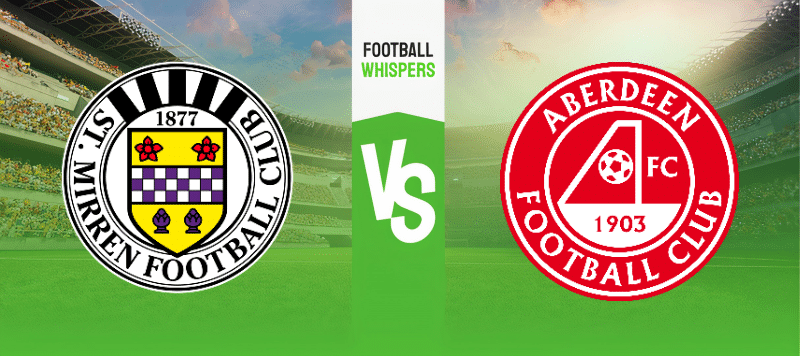 Aberdeen vs St Mirren prediction, odds & betting tips 30/12/2023