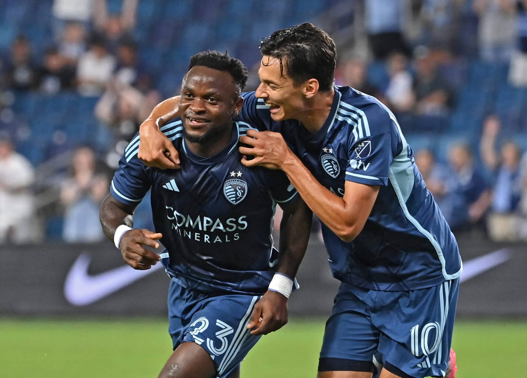 Toluca vs Sporting KC Player