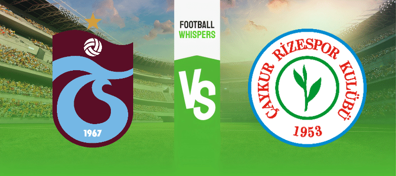 Trabzonspor vs Rizespor prediction, odds & betting tips 26/08/2023