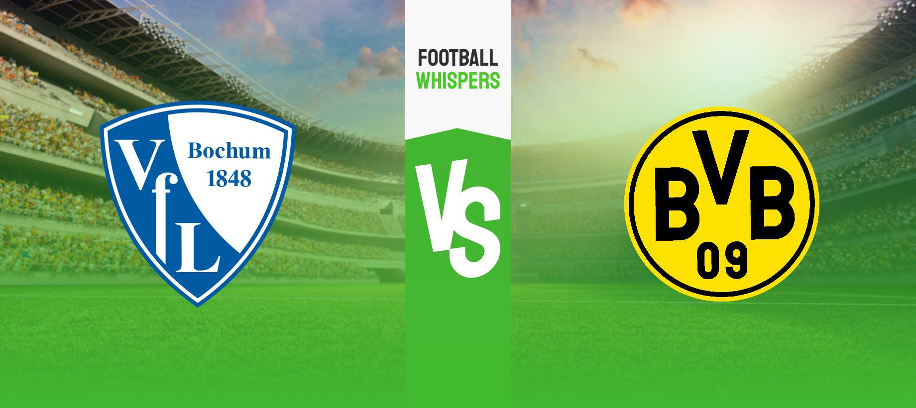 VfL Bochum – Dortmund tipp és esélyek 26/08