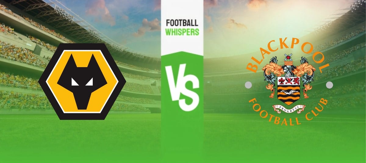 Wolves vs Blackpool prediction, odds & betting tips 29/08/2023