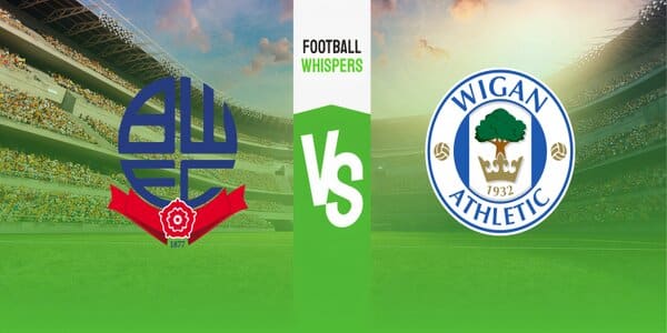Bolton vs Wigan prediction, odds & betting tips 19/08/2023