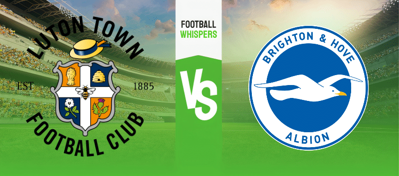 Luton vs Brighton prediction, odds & betting tips 30/01/2024