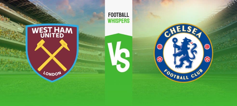 Pronostic West Ham – Chelsea : analyse, conseils et cotes (20/08/2023)
