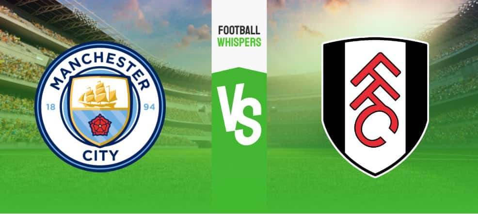 Манчестер Сити – Фулхэм прогноз на матч 2 сентября