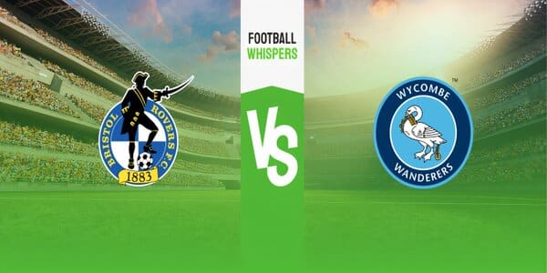 Bristol Rovers vs Wycombe prediction, odds & betting tips 26/08/2023