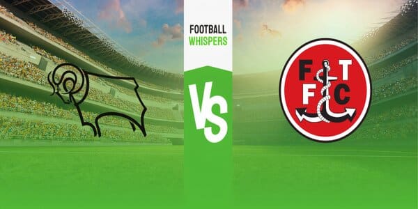 Derby vs Fleetwood Town prediction, odds & betting tips 19/08/2023