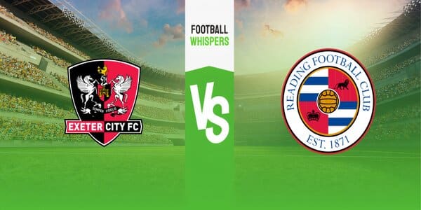 Exeter vs Reading prediction, odds & betting tips 26/08/2023