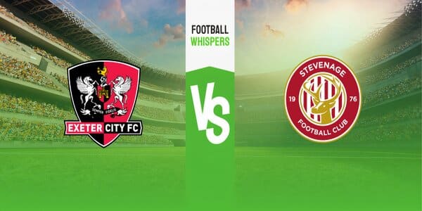 Exeter vs Stevenage prediction, odds & betting tips 29/08/2023