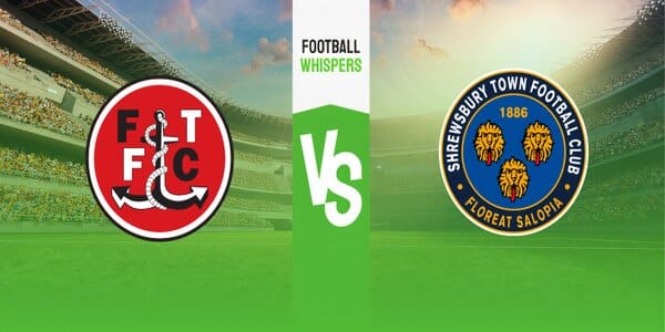 Fleetwood vs Shrewsbury prediction, odds & betting tips 26/08/2023
