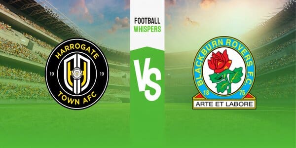Harrogate vs Blackburn prediction, odds & betting tips 30/08/2023