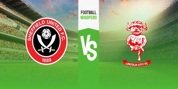 Sheffield United vs Lincoln prediction, odds & betting tips 30/08/2023