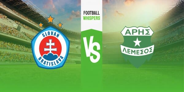 Slovan vs Aris Limassol prediction, odds & betting tips 24/08/2023