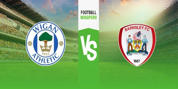 Wigan vs Barnsley prediction, odds & betting tips 26/08/2023