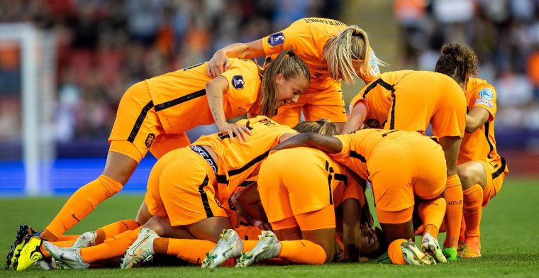 Nederlandse vrouwen door naar achtste-finale op het WK