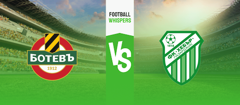 Ботев Пловдив – Хебър: прогноза и коефициенти 10/12/2023