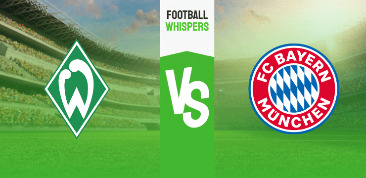 Вердер – Бавария прогноз на матч 18 августа 2023 года