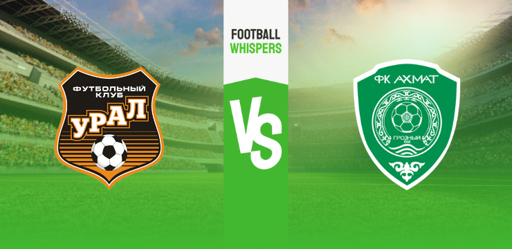 Урал – Ахмат Грозный прогноз на матч 2 сентября 2023