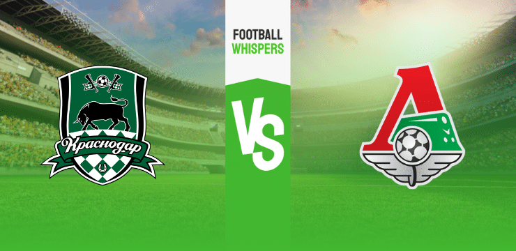 Краснодар – Локомотив Москва прогноз на матч 19 августа 2023