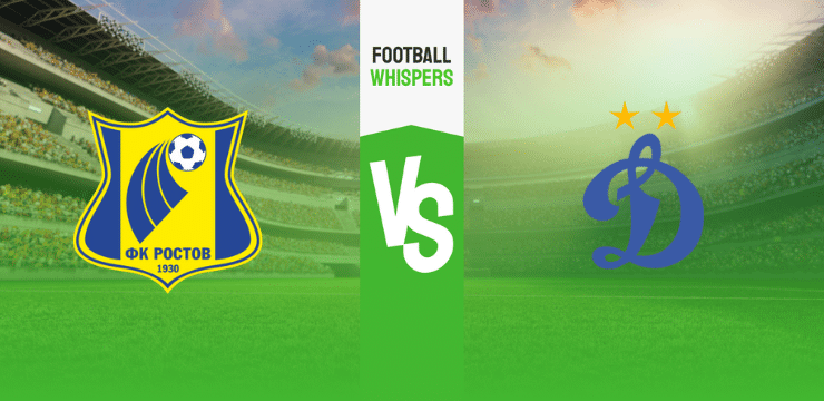 Ростов – Динамо Москва прогноз на матч 3 сентября 2023