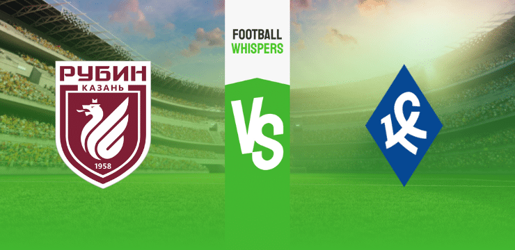 Рубин Казань – Крылья Советов прогноз матч 18 августа 2023