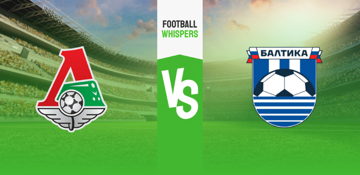 Локомотив Москва – Балтика прогноз на матч 3 сентября 2023