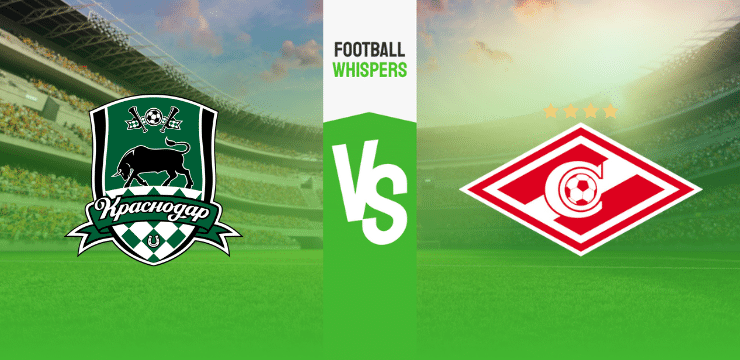 Краснодар – Спартак Москва прогноз на матч 2 сентября 2023