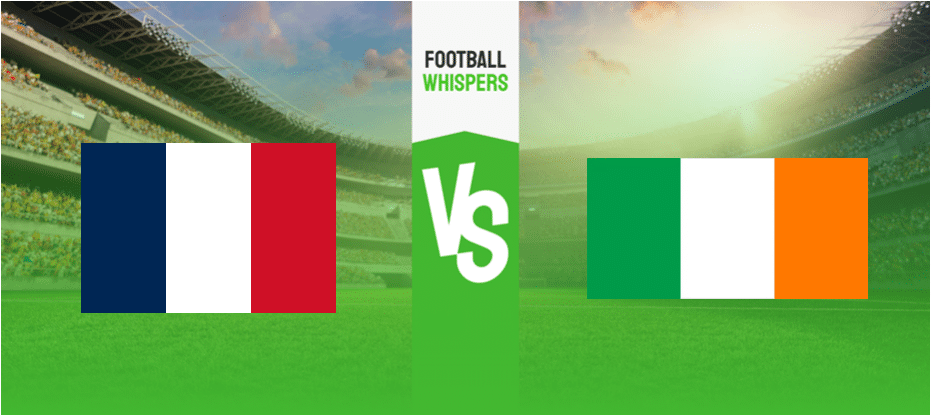 Франция – Ирландия прогноза, коефициенти и залози 07/09/2023