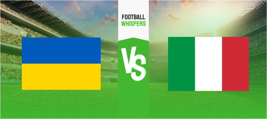 Украйна – Италия прогноза, коефициенти и залози 20/11/2023 