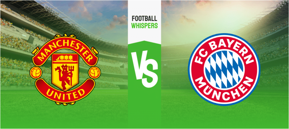 Манчестър Юнайтед – Байерн Мюнхен прогноза и коефициенти 12/12/2023