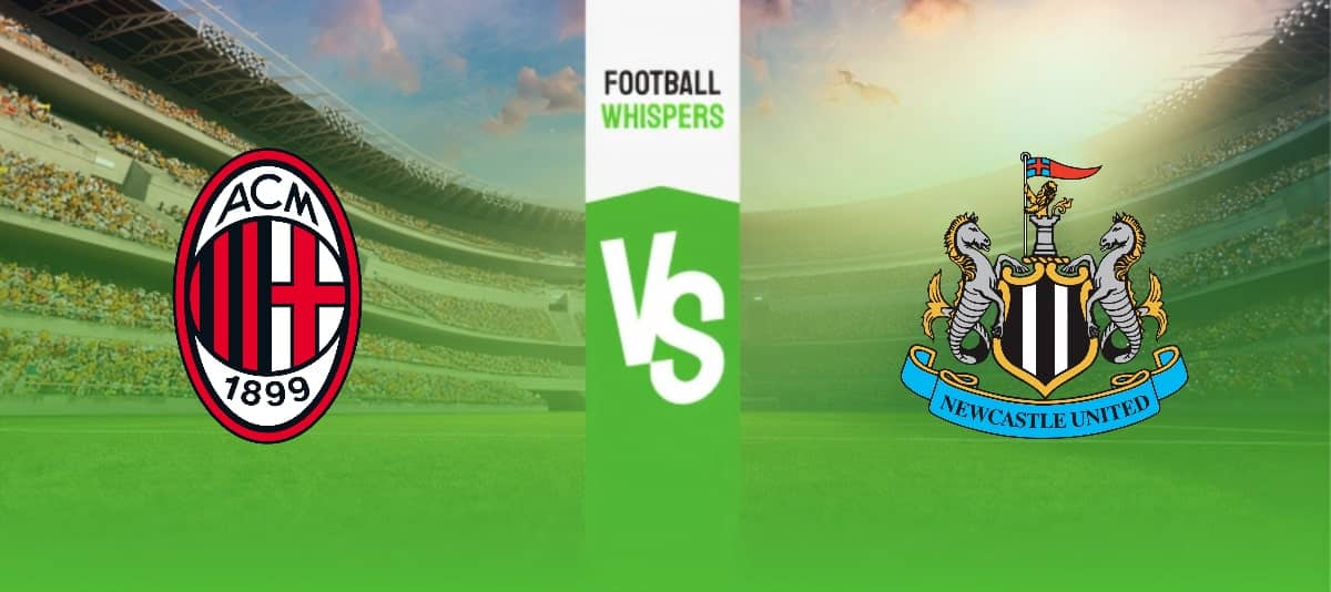 Pronostic AC Milan – Newcastle : analyse, conseils et cotes (19/09/2023)