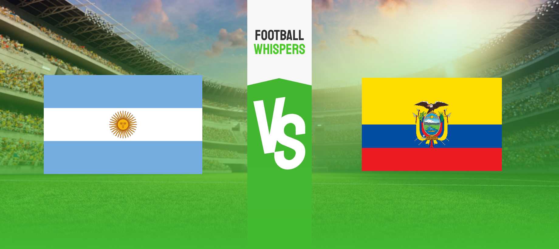 Argentína – Ecuador tipp és esélyek 08/09