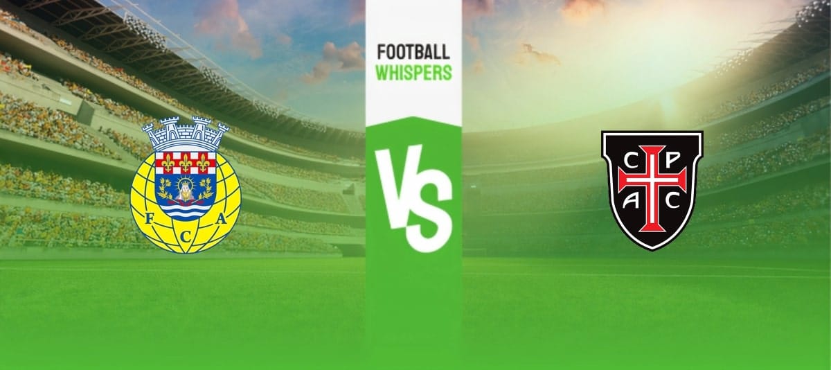 Arouca vs Casa Pia prediction, odds & betting tips 17/09/2023
