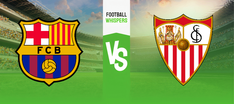 Pronostic Barcelone – FC Séville : analyse, conseils et cotes (29/09/2023)