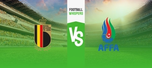 Belgium vs Azerbaijan prediction, odds & betting tips 19/11/2023