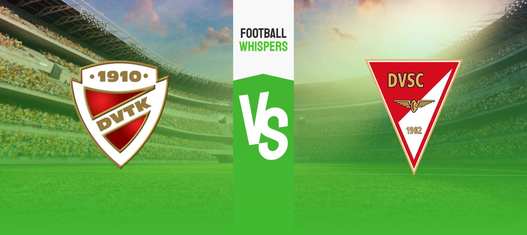 Diósgyőr – Debreceni VSC tipp és esélyek 20/04