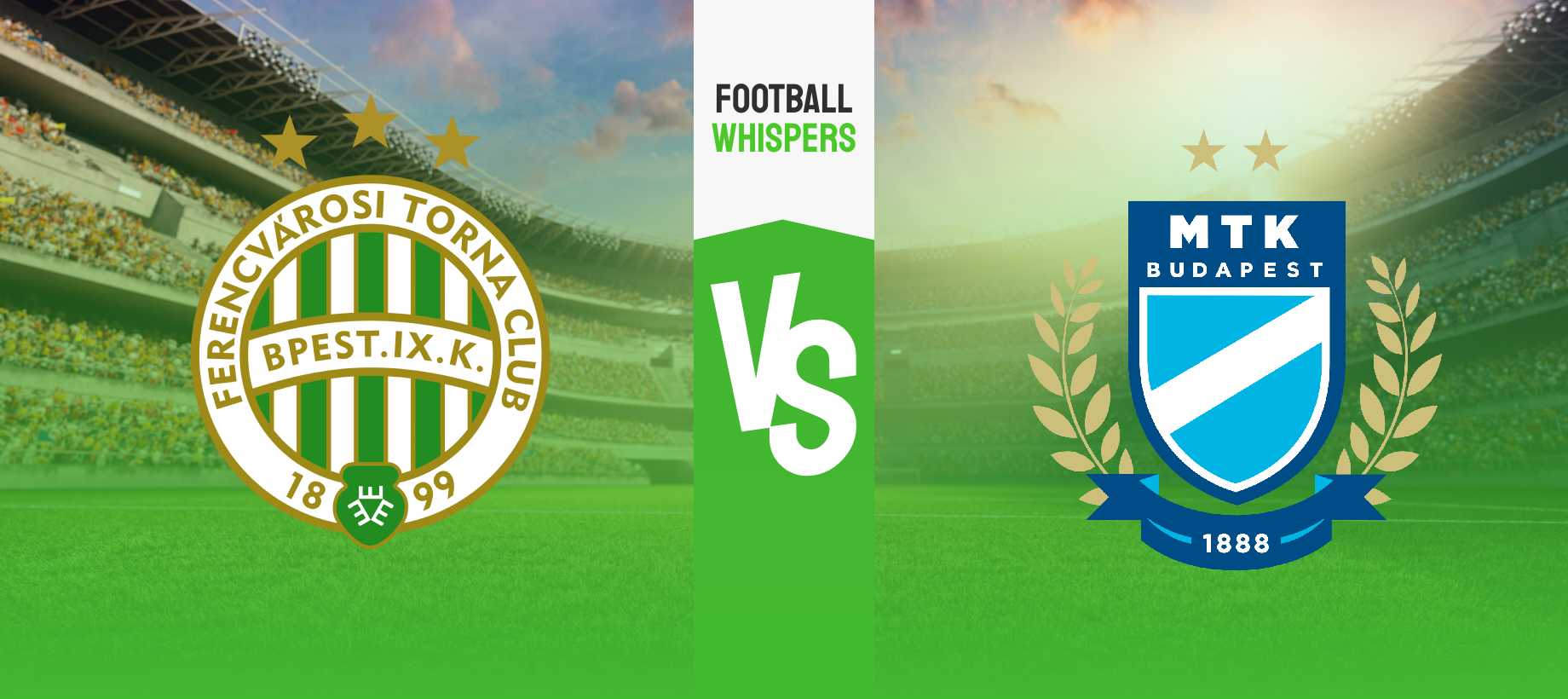 Ferencváros – MTK Budapest tipp és esélyek 02/02