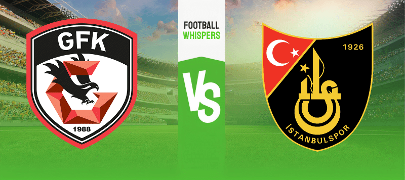 Gaziantep vs Istanbulspor prediction, odds & betting tips 22/09/2023