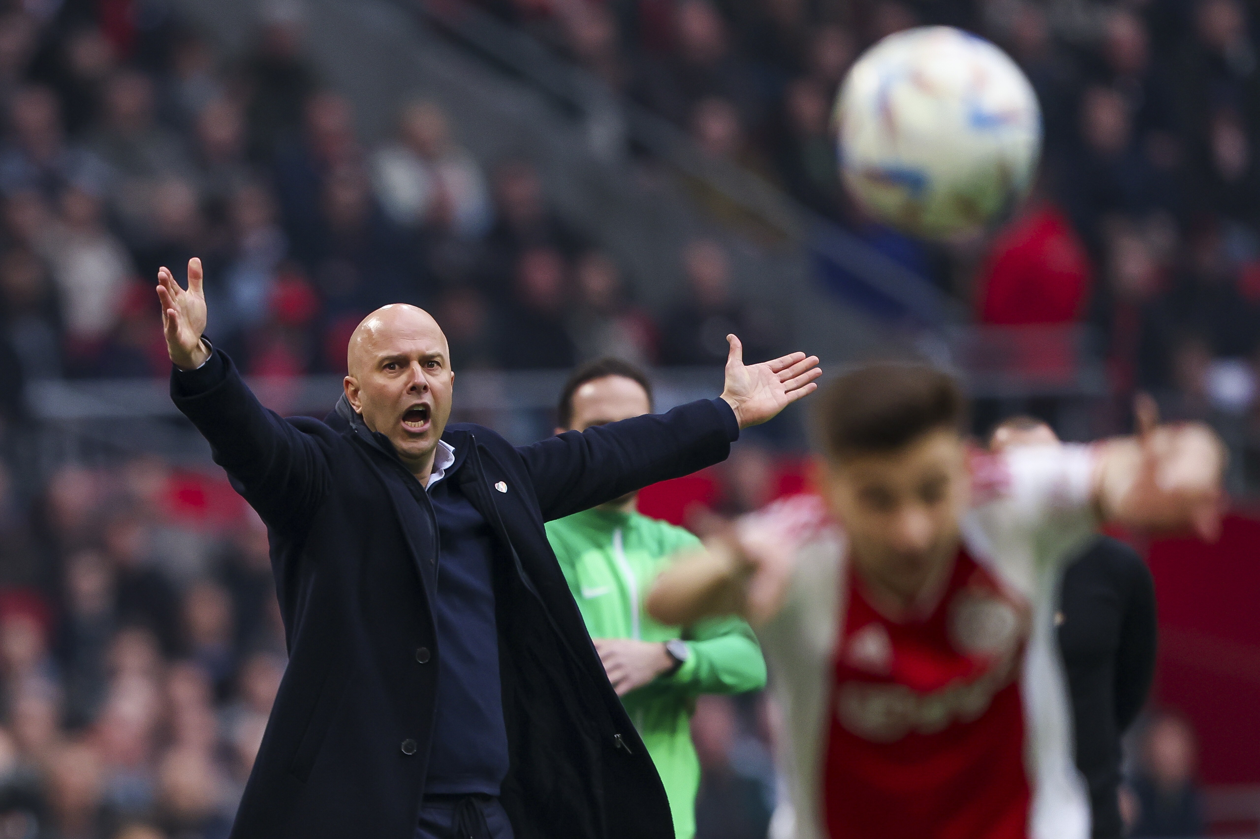Ajax – Feyenoord: Arne Slot kijkt uit naar klassieker