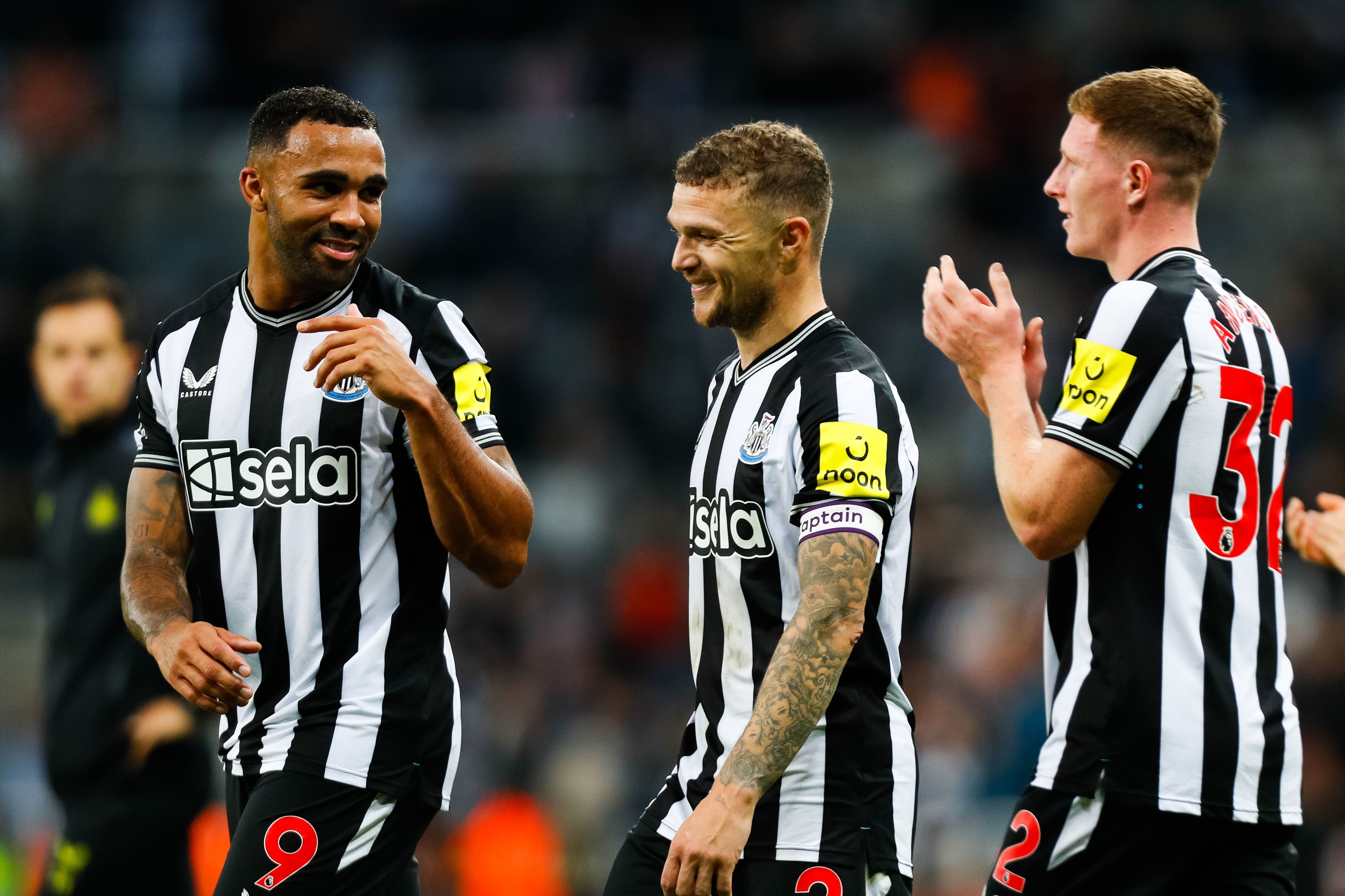 Newcastle United – AC Milan Opstellingen en belangrijke spelers