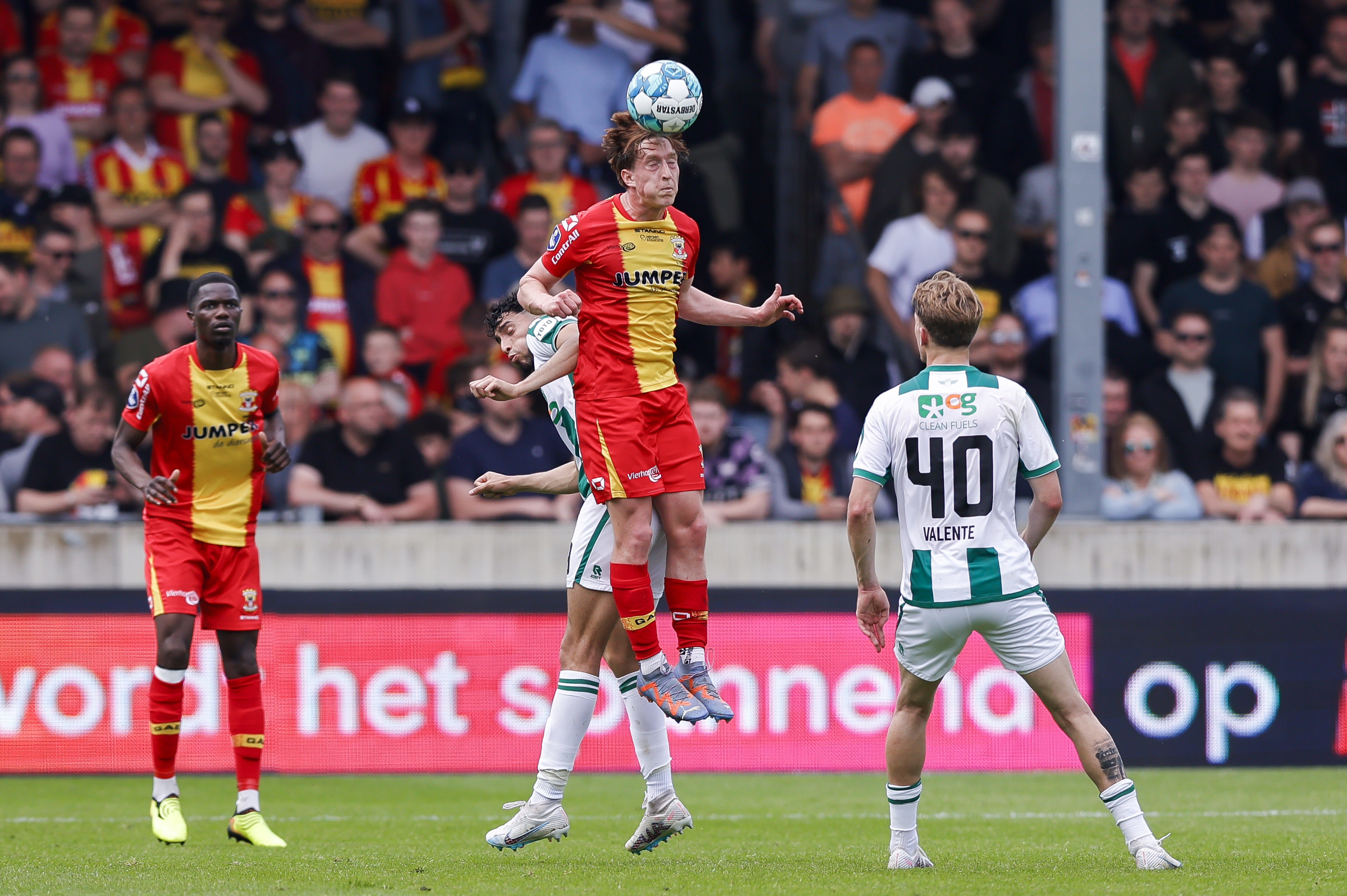 Go Ahead Eagles Verslaat Fortuna Sittard en Stijgt Naar Vijfde Plek in Eredivisie