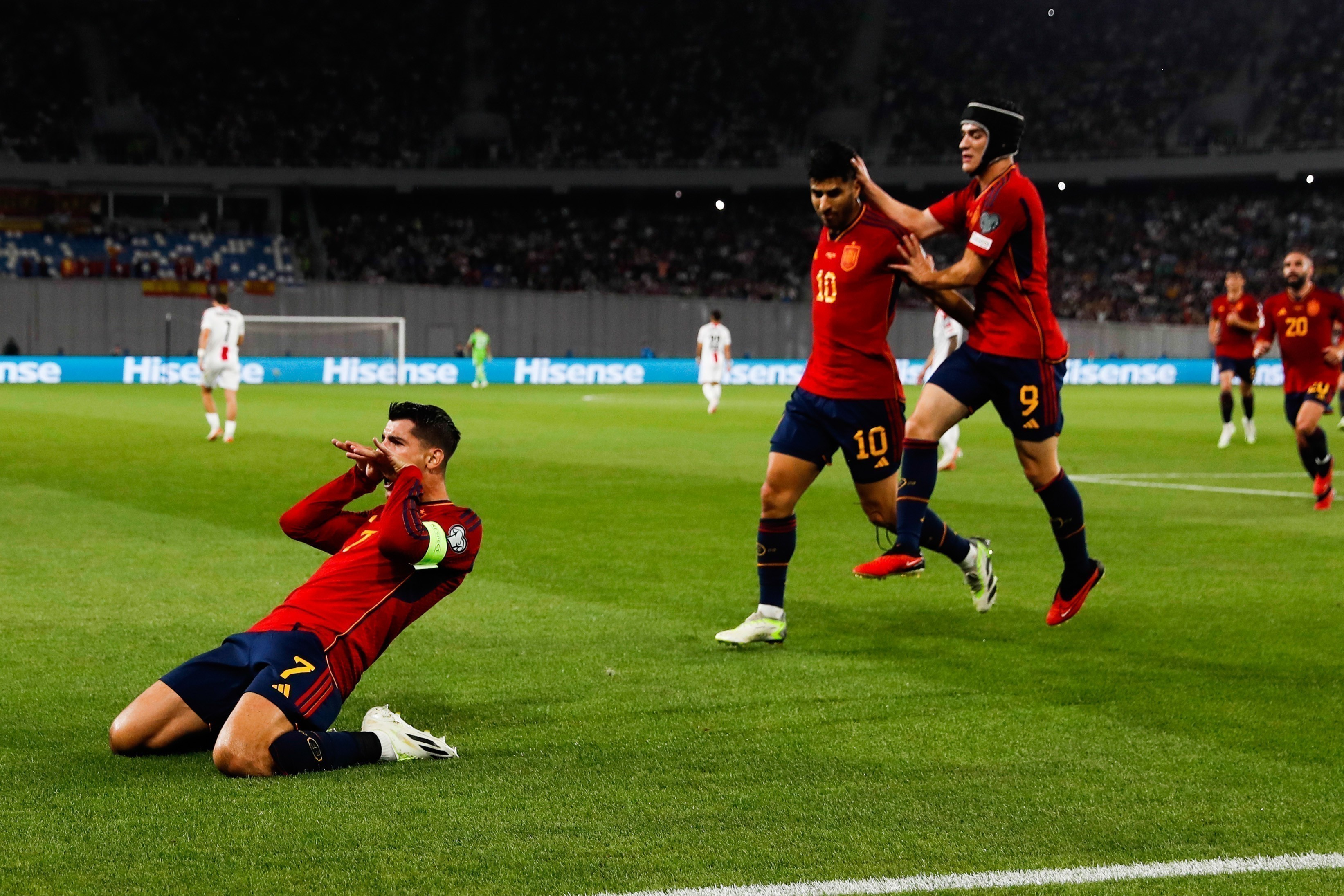 Dit is de jongste Debutant en Doelpuntenmaker ooit voor Spanje