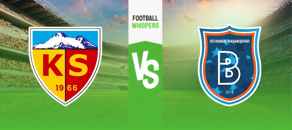 Kayserispor vs Istanbul Basaksehir prediction, odds & betting tips 02/10/2023