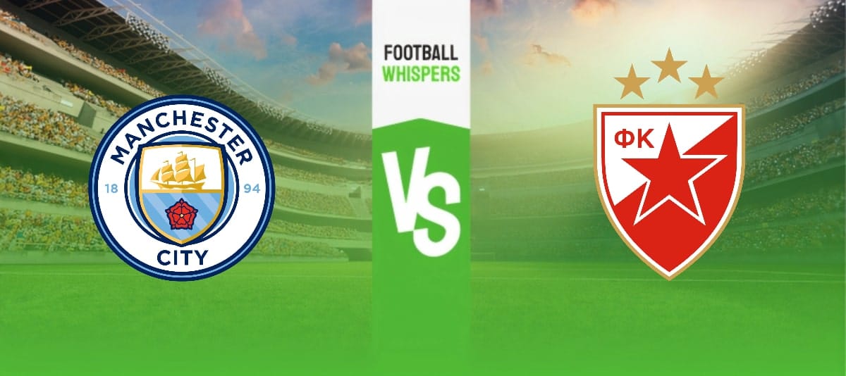 Red Star Belgrade vs Man City prediction, odds and betting tips – 13/12/2023