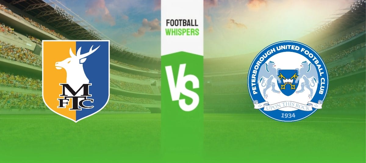 Mansfield vs Peterborough prediction, odds & betting tips 26/09/2023