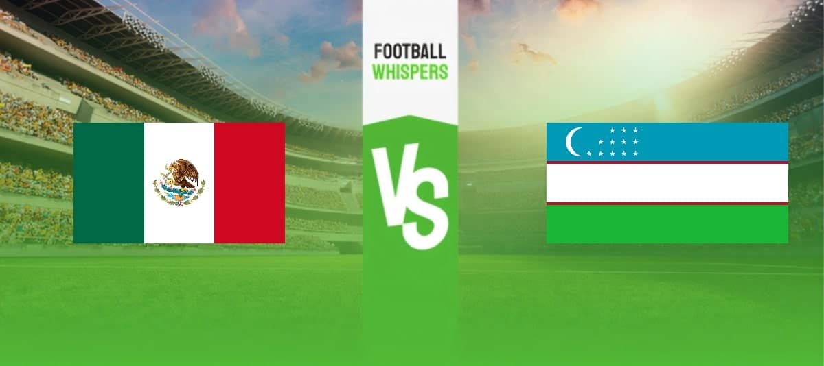 Mexico vs Uzbekistan prediction, odds & betting tips 09/13/2023