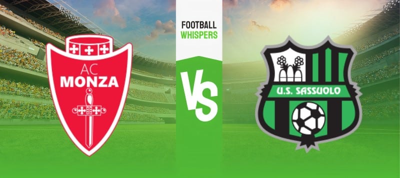 Monza vs Sassuolo prediction, odds & betting tips 28/01/2024
