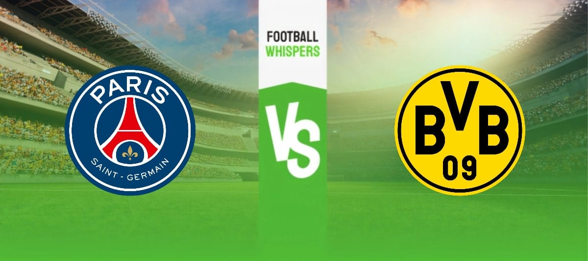 Pronostic PSG – Borussia Dortmund : analyse, conseils et cotes (19/09/2023)