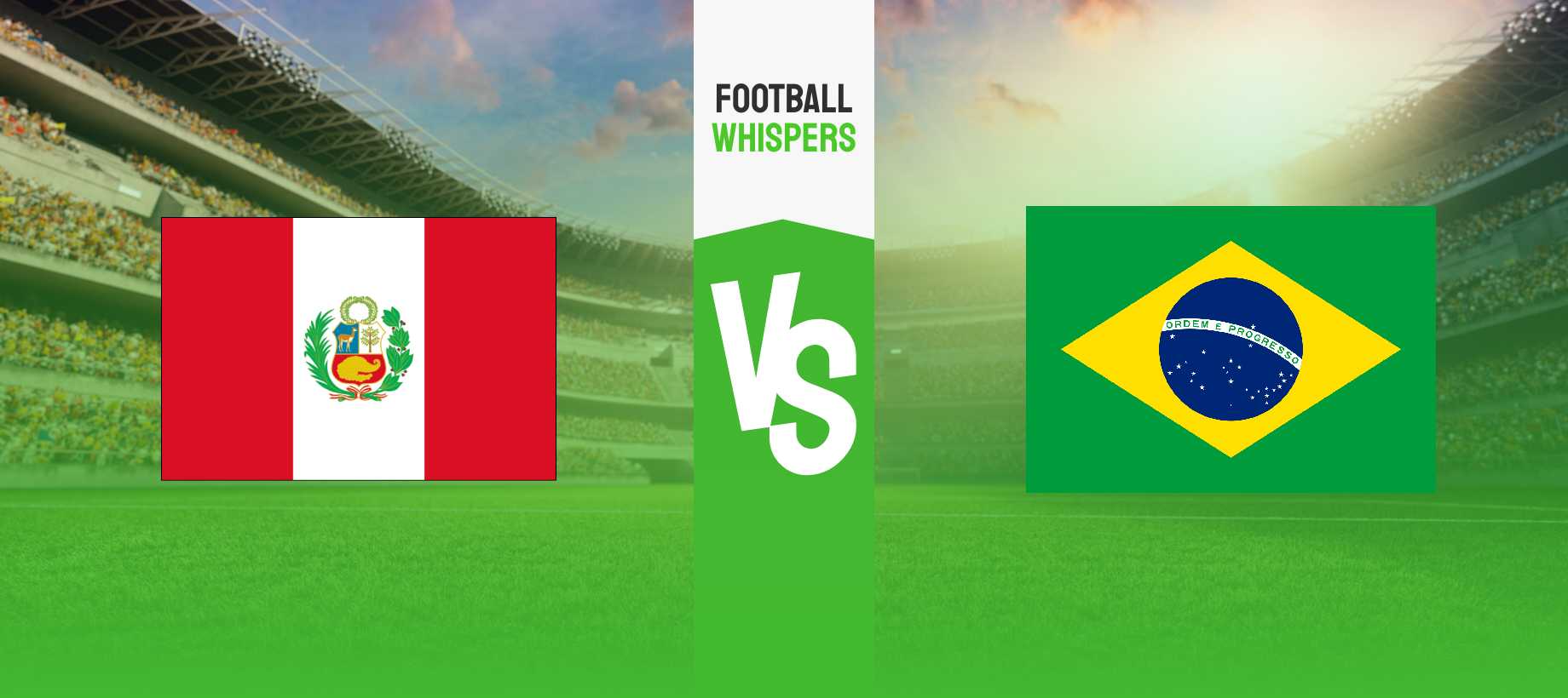 Peru – Brazília tipp és esélyek 13/09